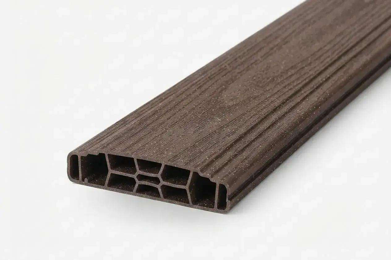 Braon PVC letvica